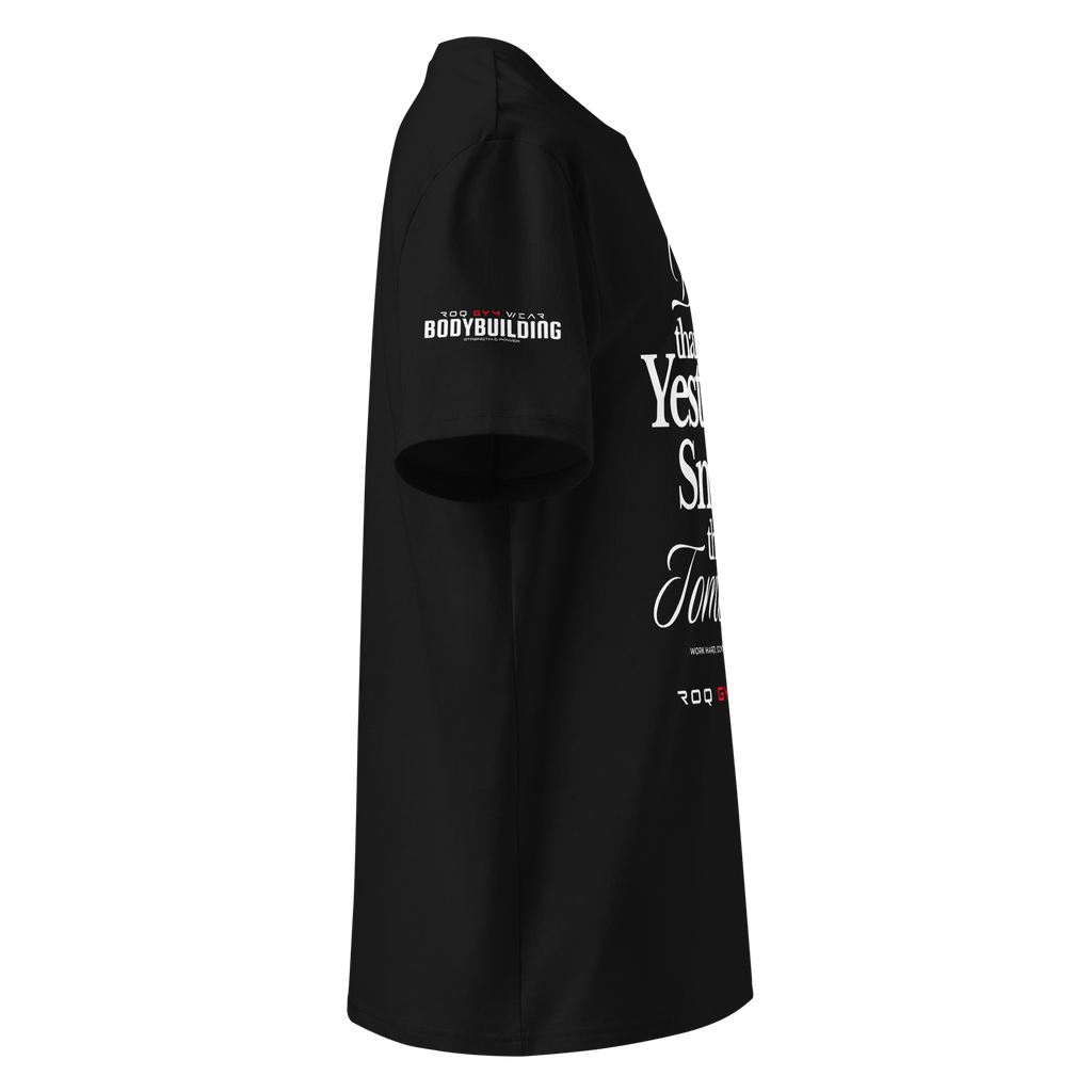 Bigger Than Yesterday - Regular T-Shirt - Black