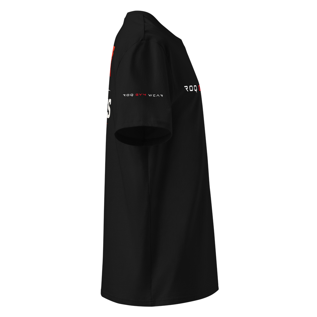 Pain is Weakness Leaving the Body - Regular T-Shirt - Black