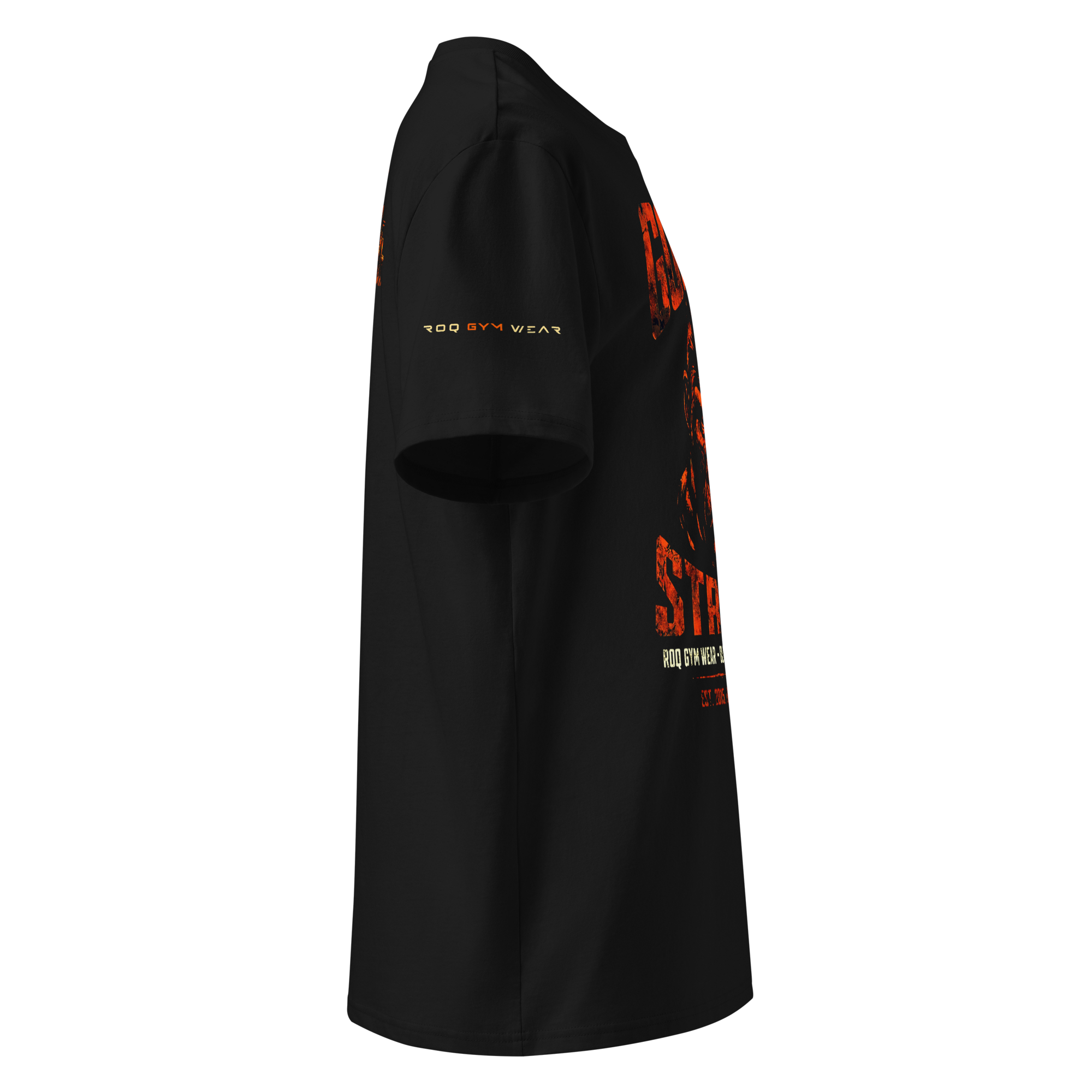 Gorilla Strong - Regular T-Shirt - Black