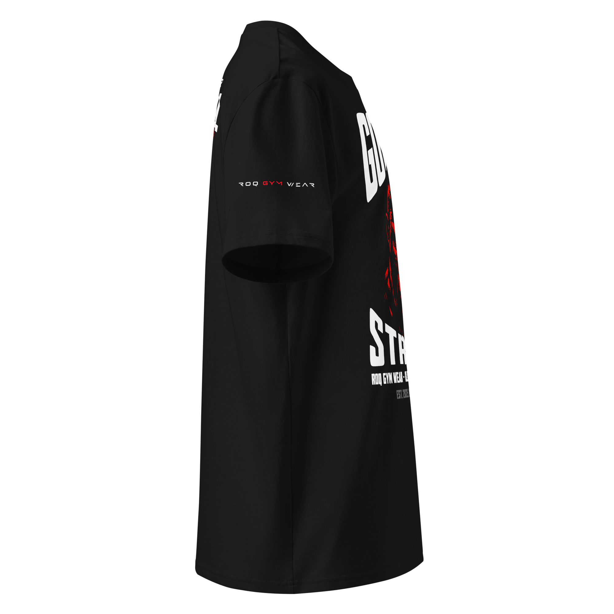 Gorilla Strong - Regular T-Shirt - Black