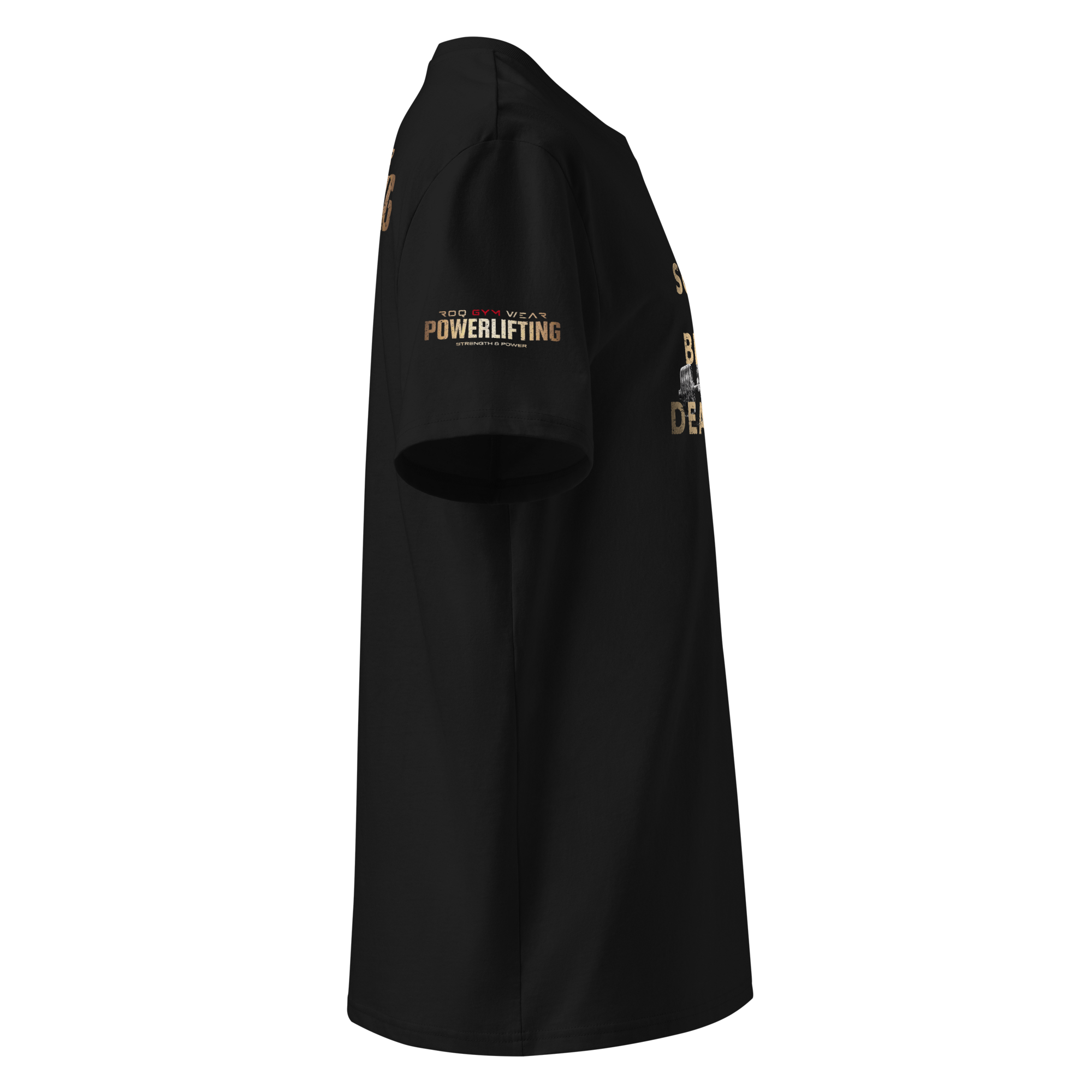 Squat Bench Deadlift - Regular T-Shirt - Black