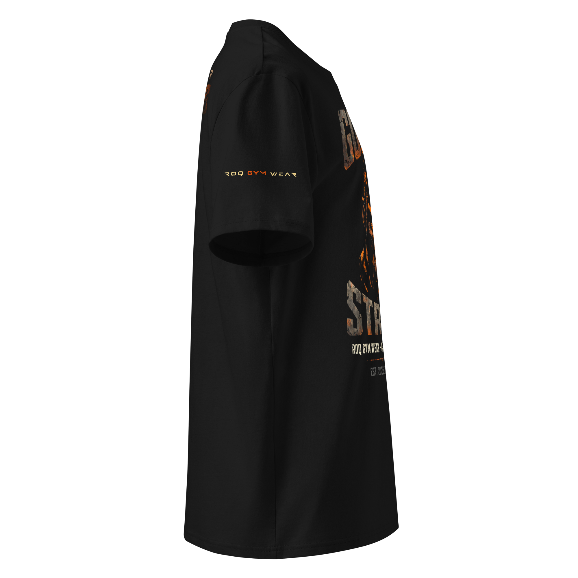Gorilla Strong - Regular T-Shirt - Black