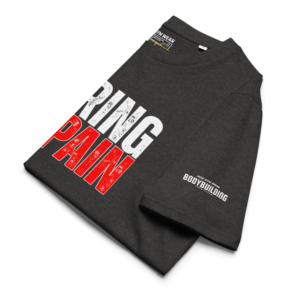 Bring The Pain - Regular T-Shirt - Grey