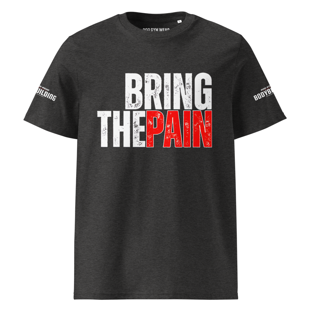 Bring The Pain - Regular T-Shirt - Grey