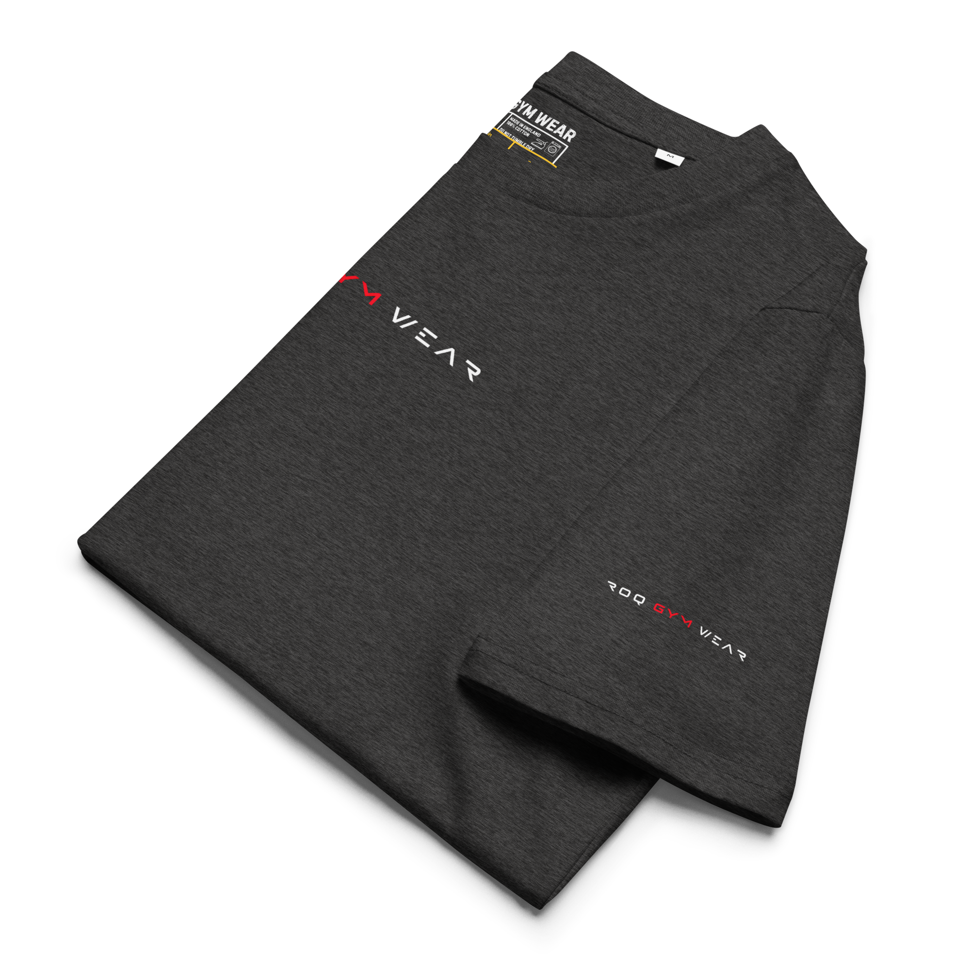 Roq Gym Wear - Regular T-Shirt - Black