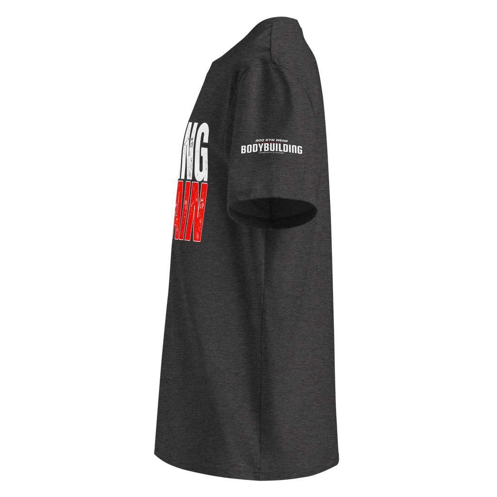 Bring The Pain - Regular T-Shirt - Grey