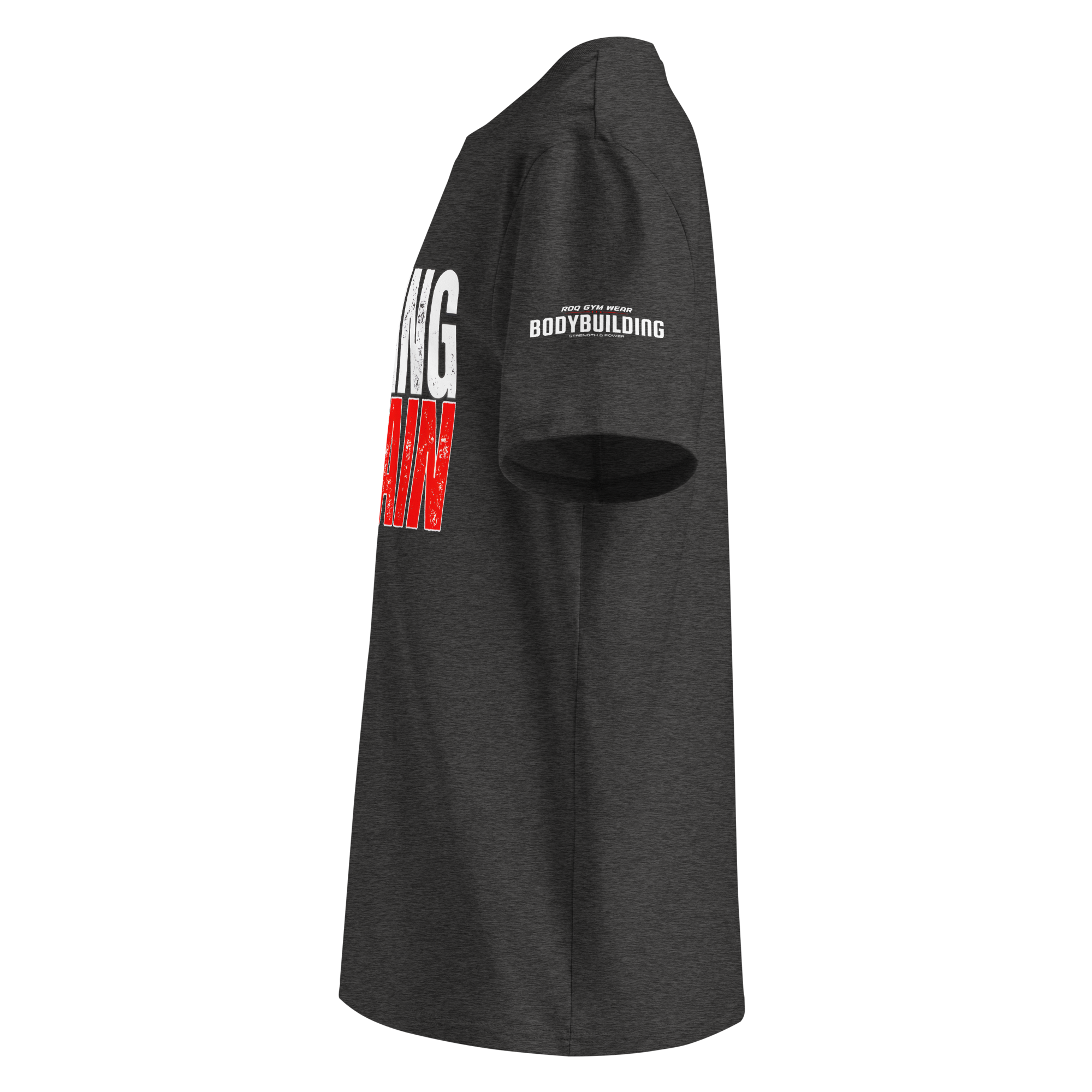 Bring The Pain - Regular T-Shirt - Grey