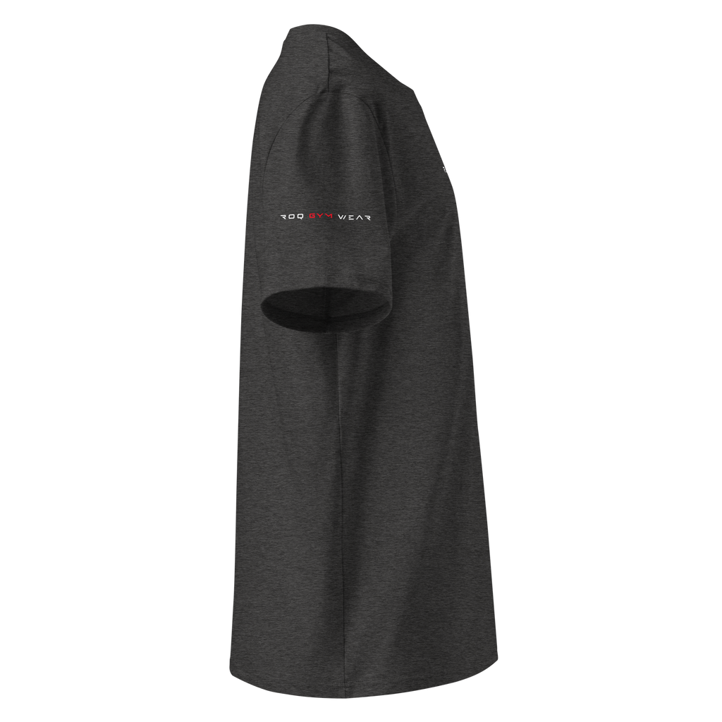 Roq Gym Wear - Regular T-Shirt - Black