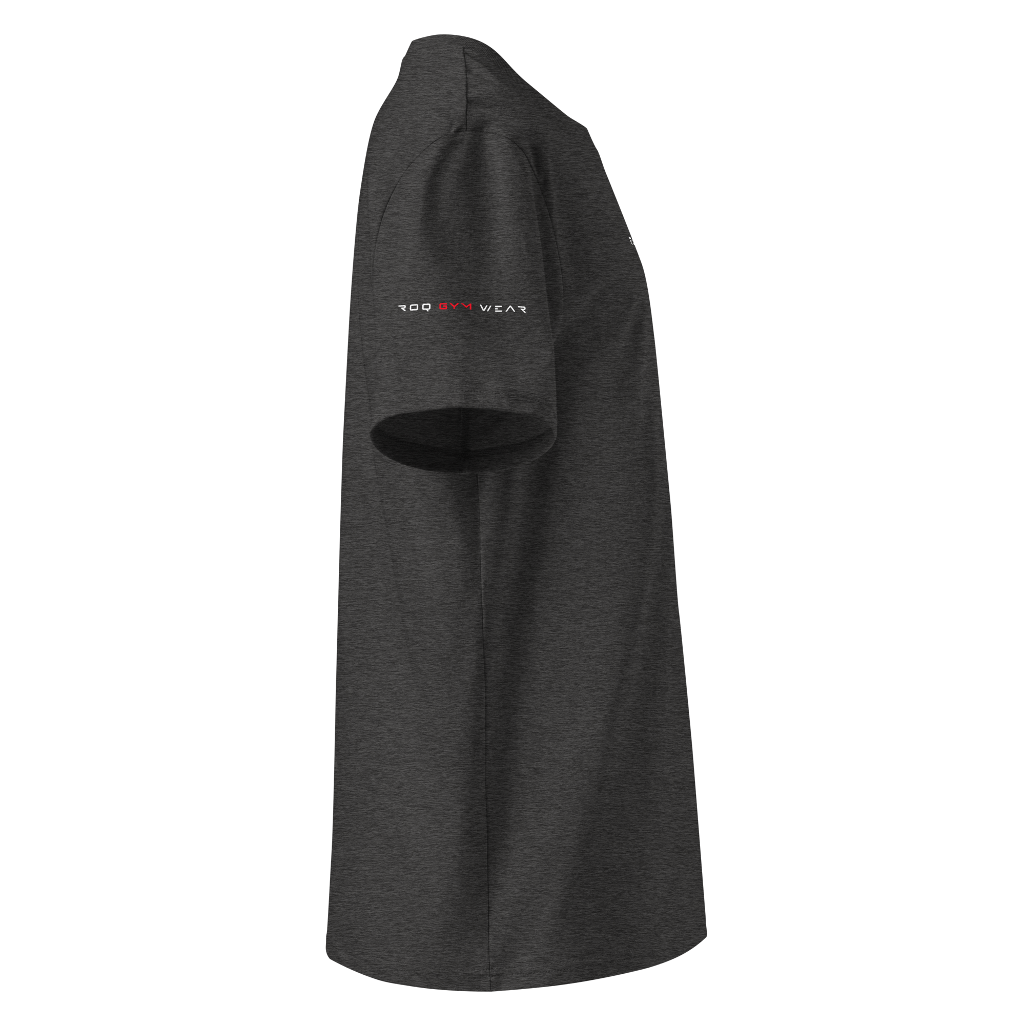 Roq Gym Wear - Regular T-Shirt - Black