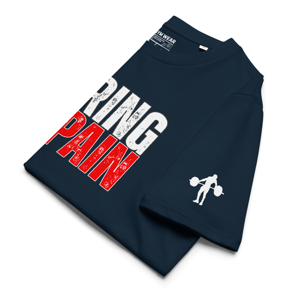 Bring The Pain - Regular T-Shirt - Navy Blue