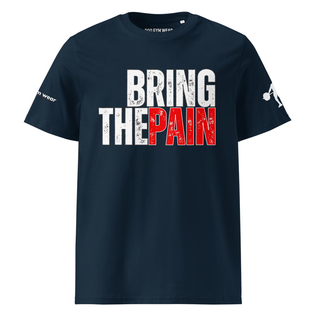 Bring The Pain - Regular T-Shirt - Navy Blue