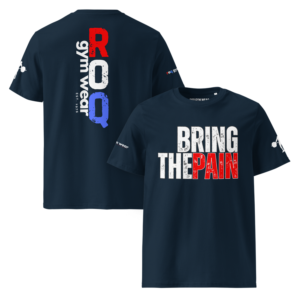 Bring The Pain - Regular T-Shirt - Navy Blue