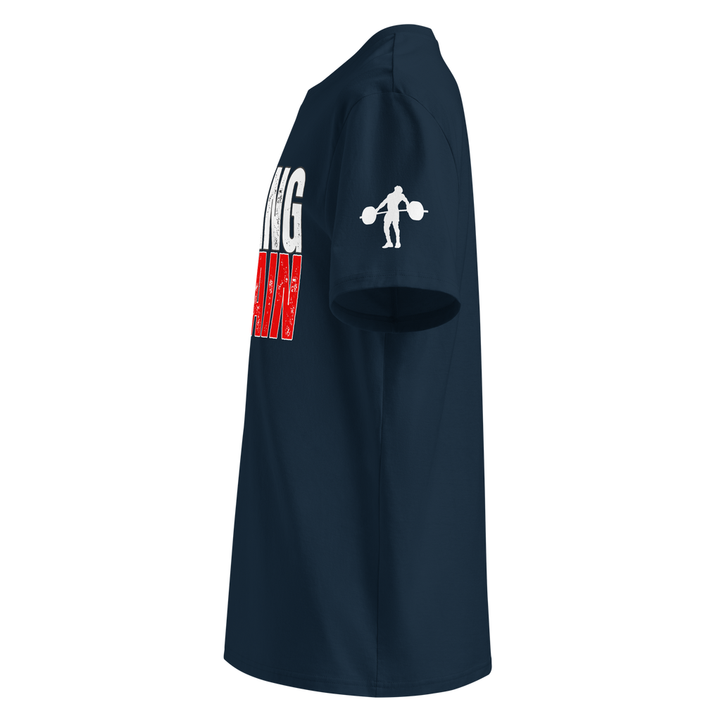 Bring The Pain - Regular T-Shirt - Navy Blue