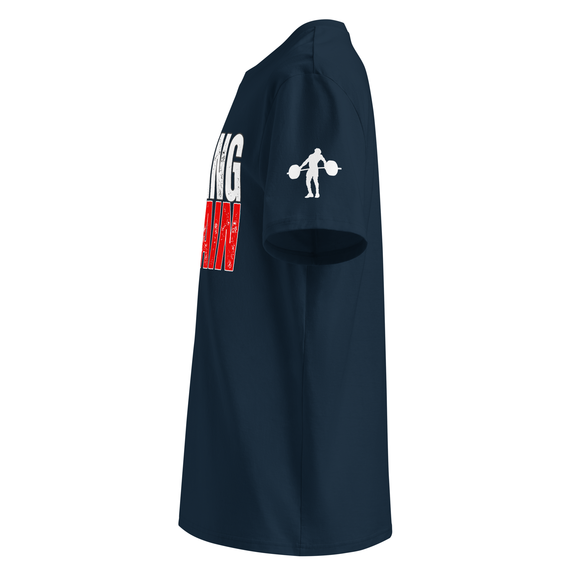 Bring The Pain - Regular T-Shirt - Navy Blue