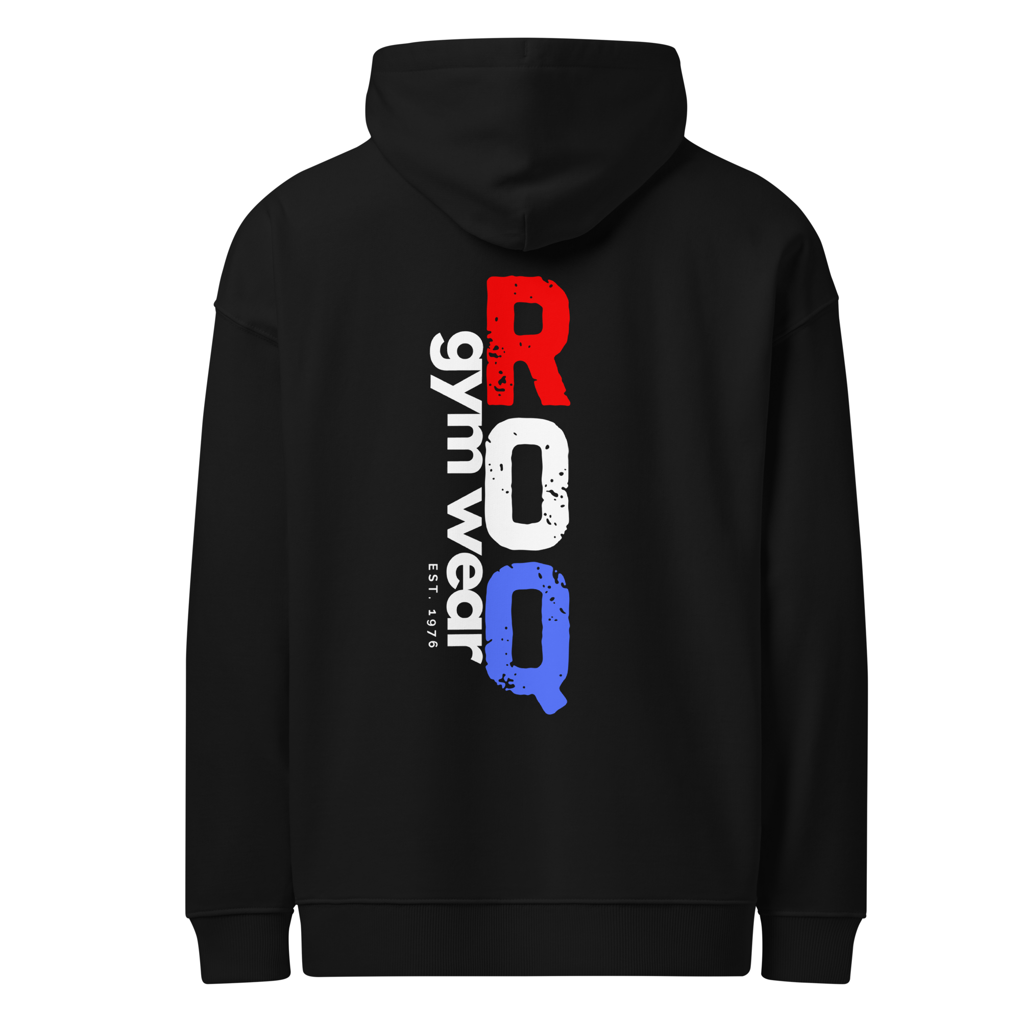 Heavy Duty - Hoodie - Black