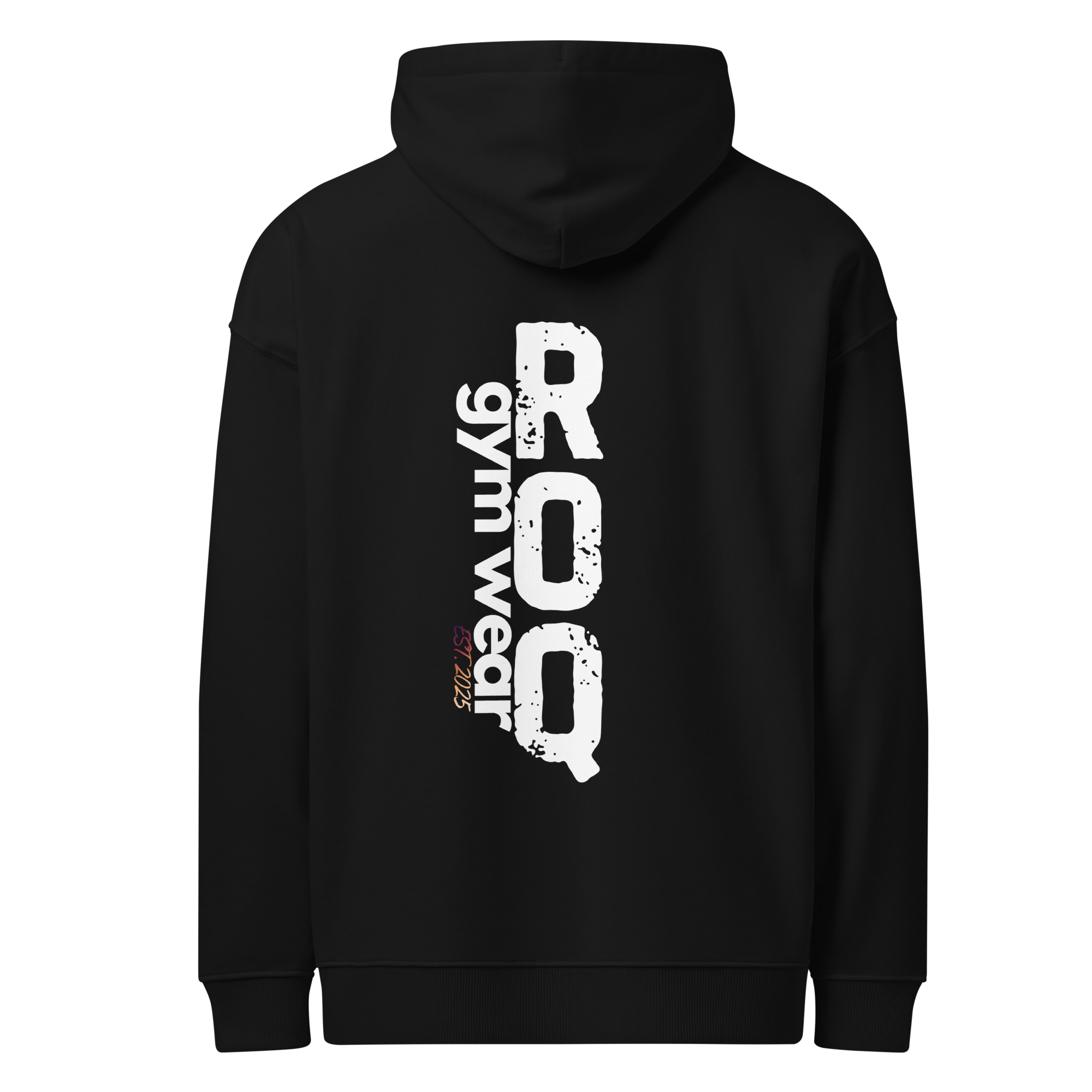 Guns Out - Hoodie - Black