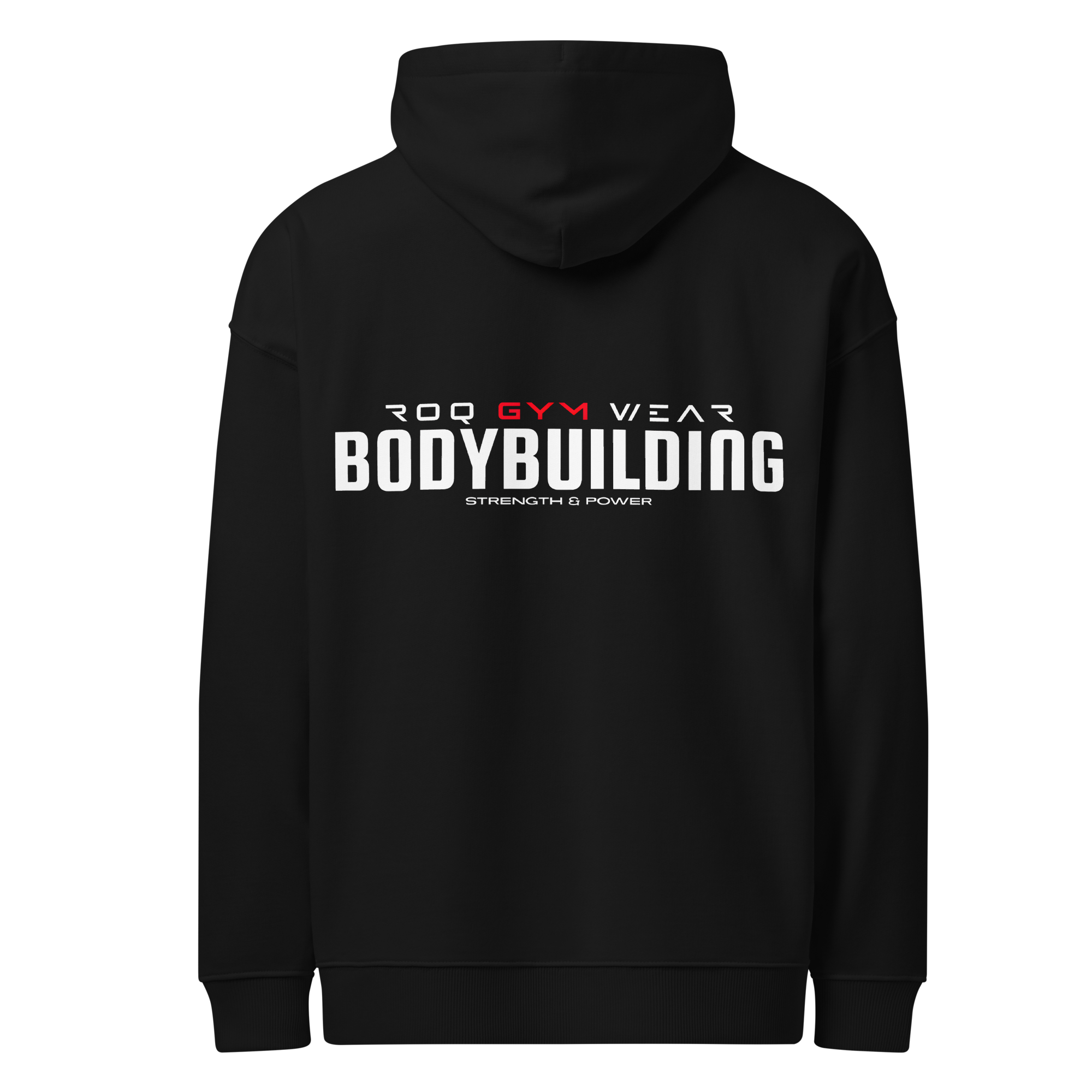 Roq Gym Wear - Hoodie - Black