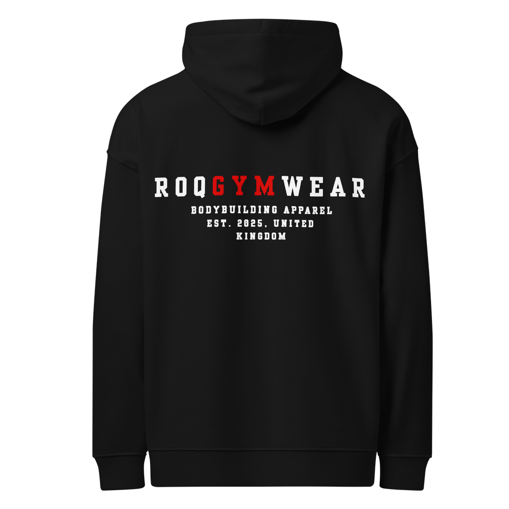 Old School BodyBuilding - Hoodie - Black