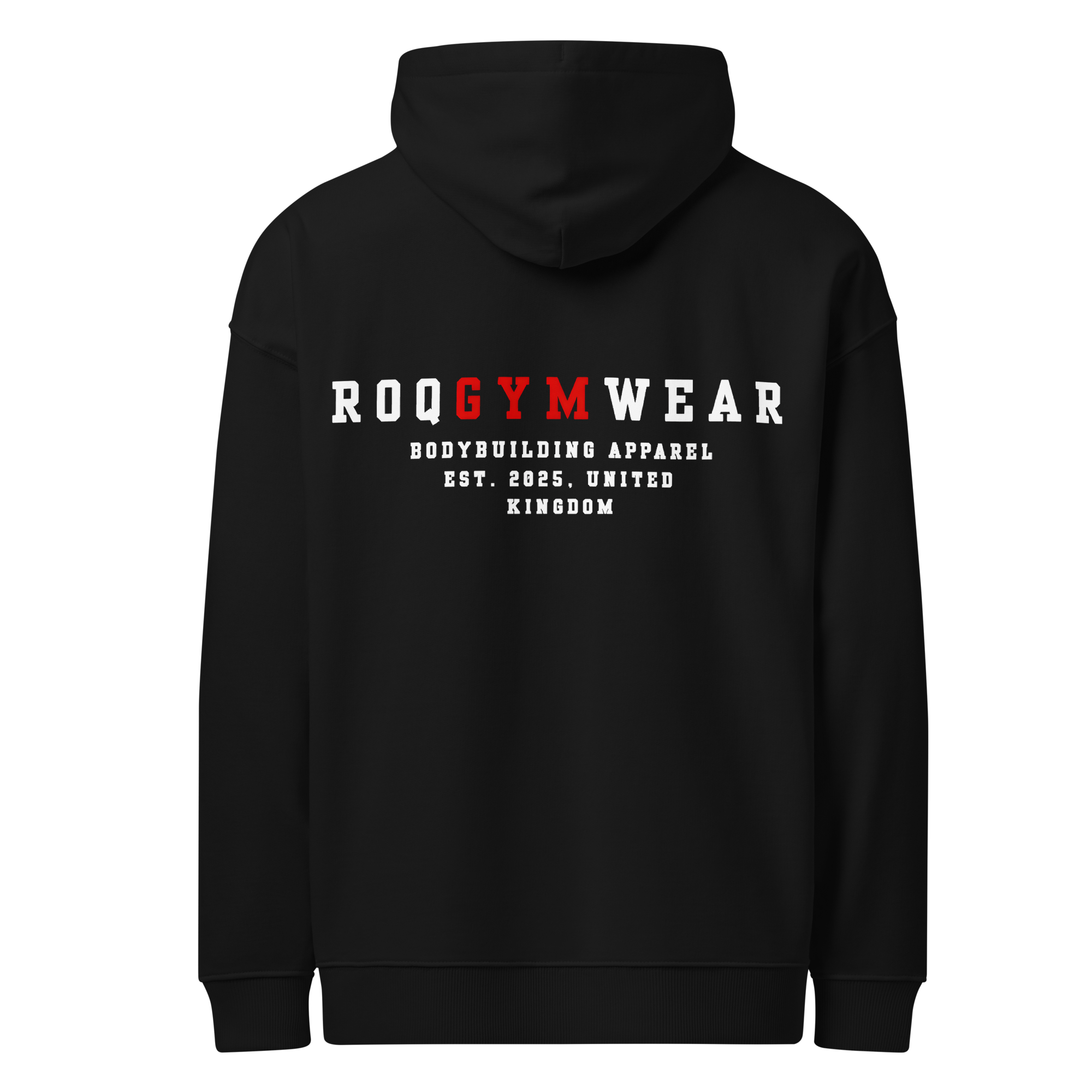 Old School BodyBuilding - Hoodie - Black