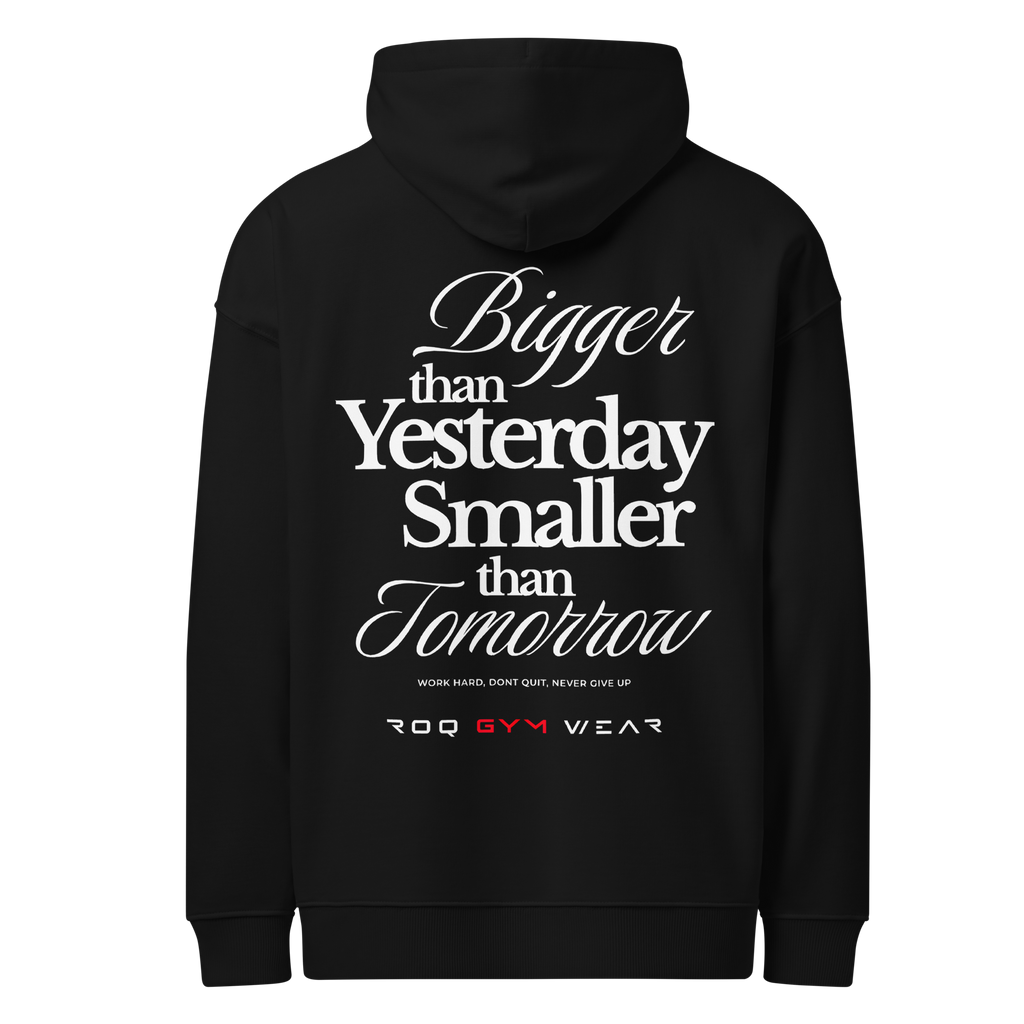 Bigger Than Yesterday - Hoodie - Black