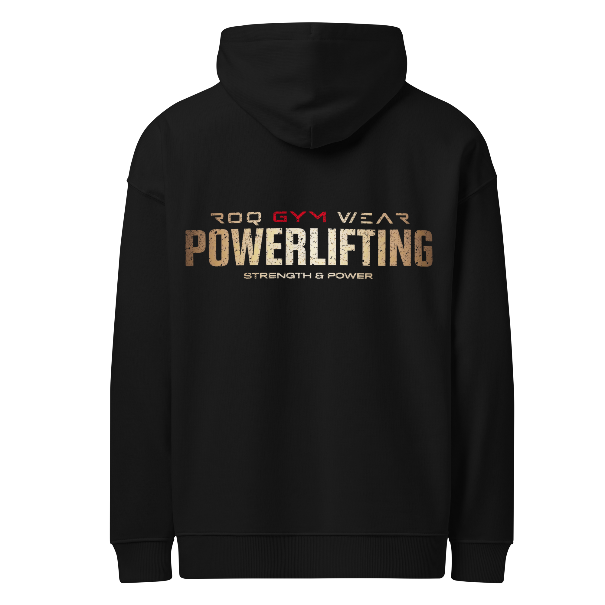 Squat Bench Deadlift - Hoodie - Black