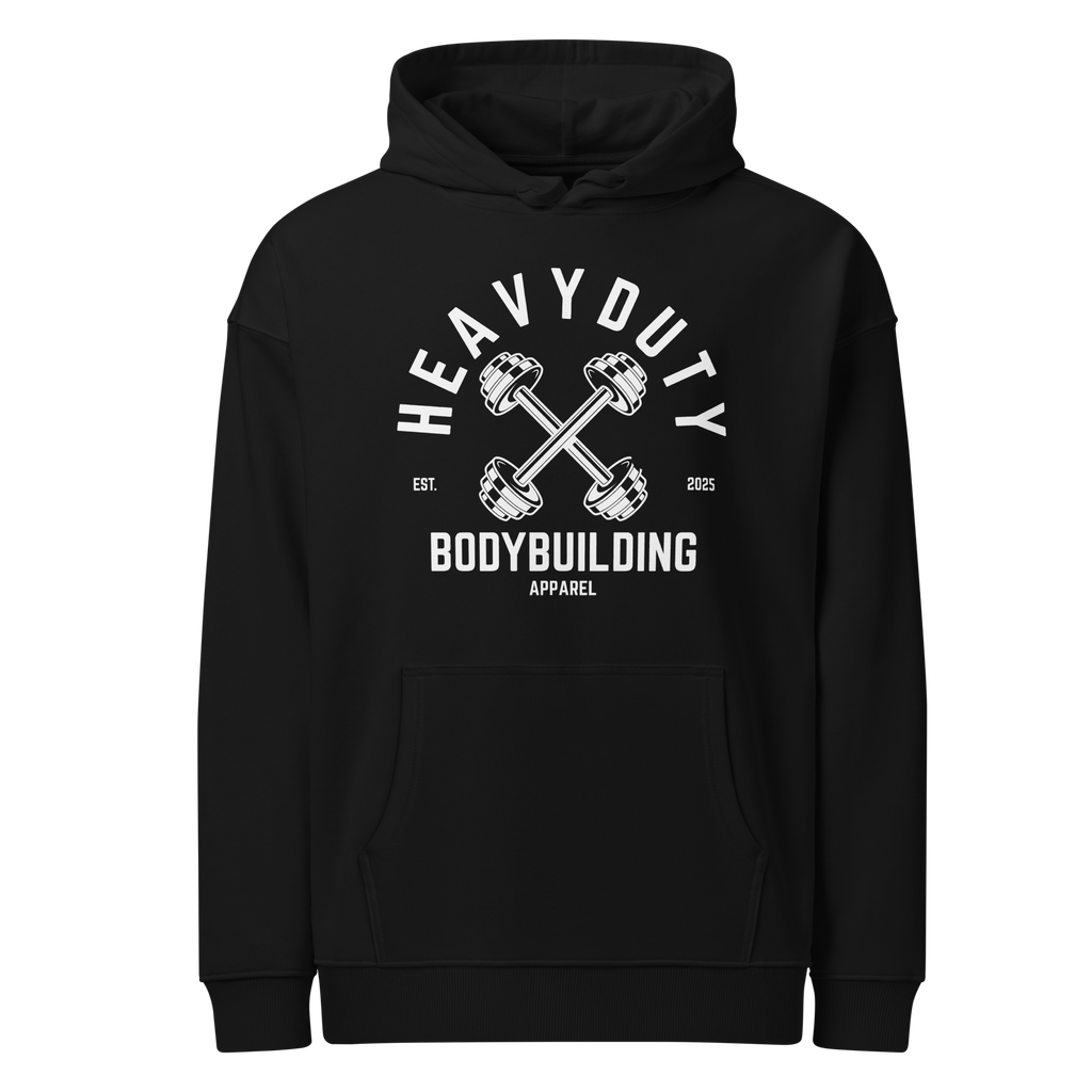 Heavy Duty - Hoodie - Black