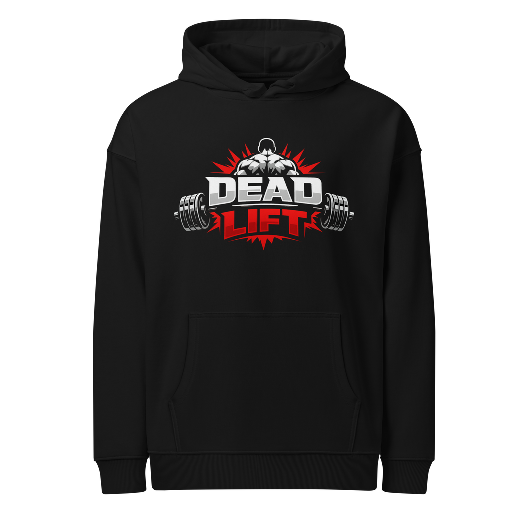 Deadlift - Hoodie - Black