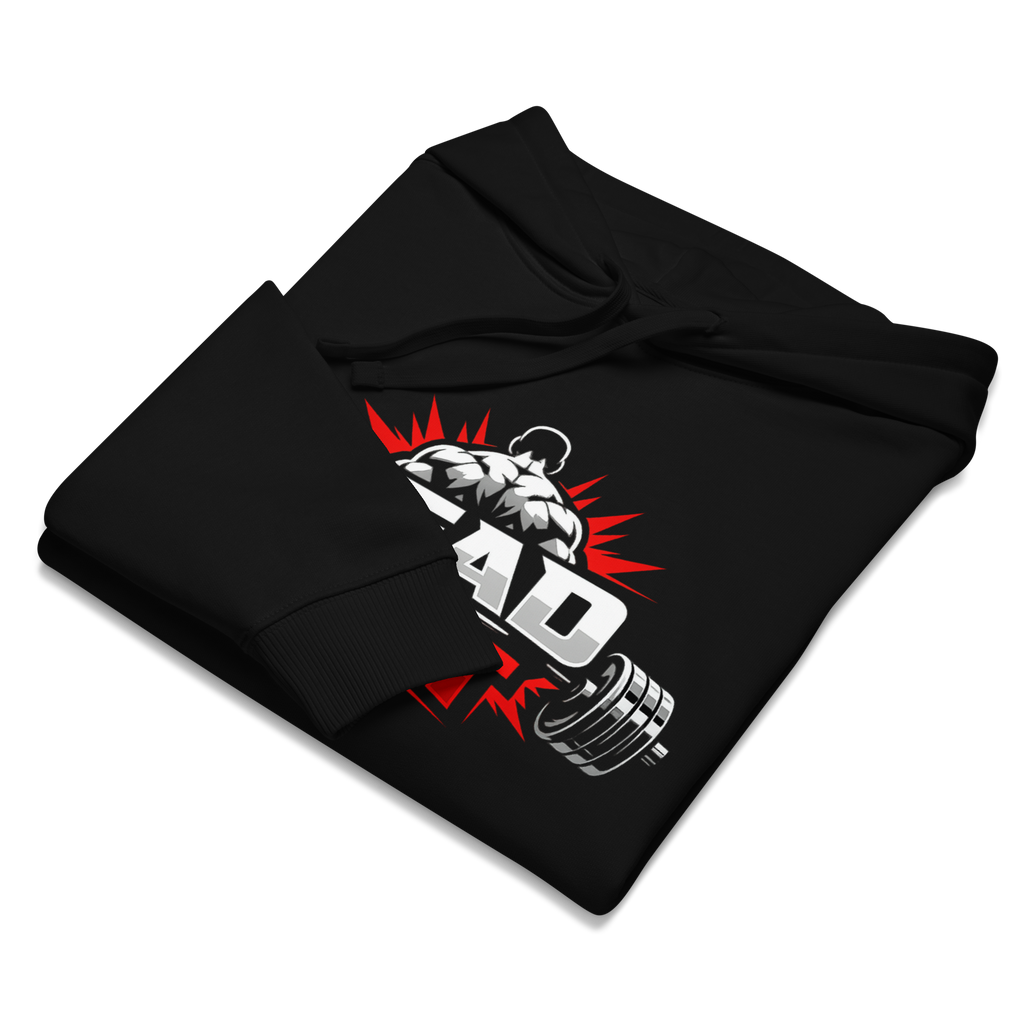 Deadlift - Hoodie - Black