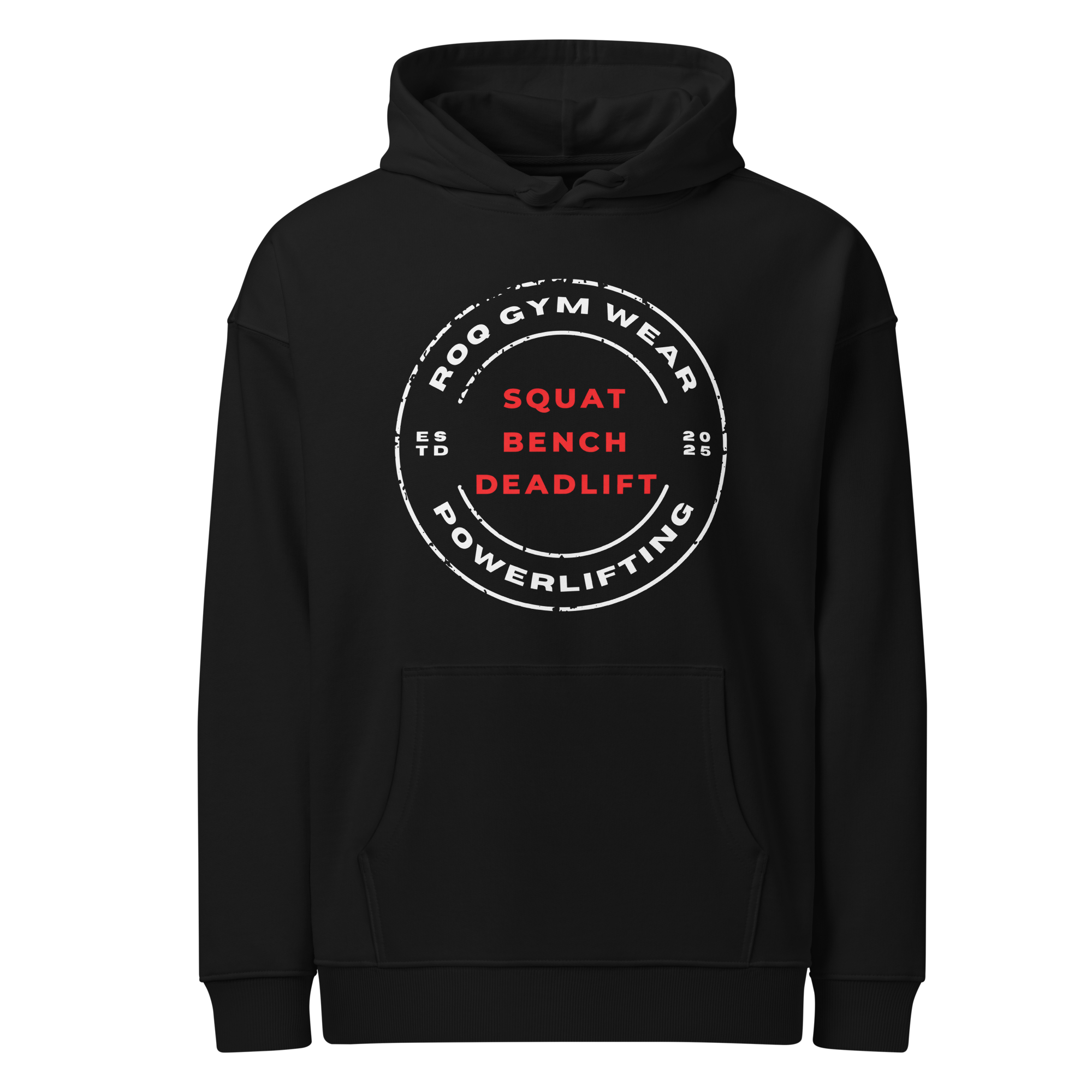 Squat Bench Deadlift - Hoodie - Black
