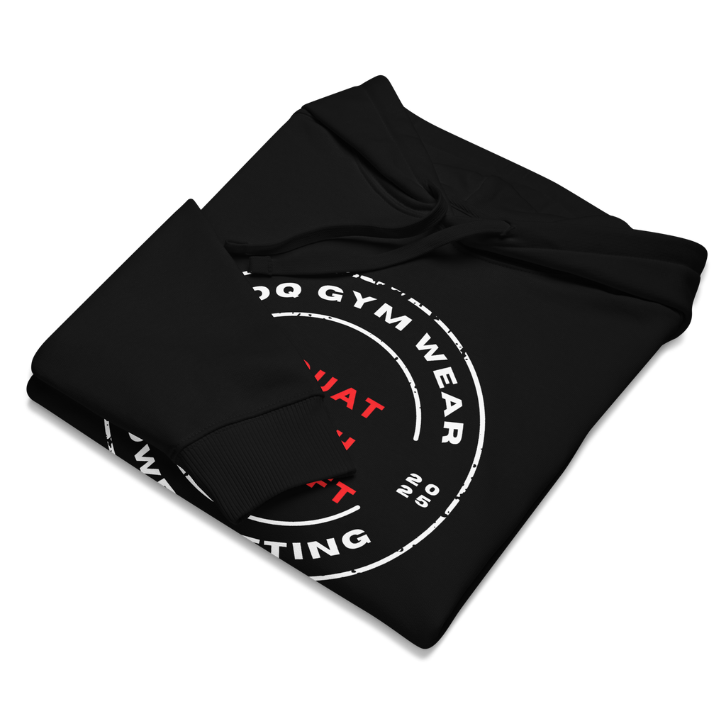 Squat Bench Deadlift - Hoodie - Black