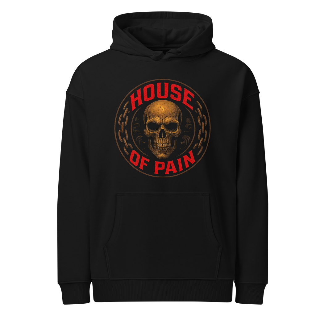 House Of Pain - Hoodie - Black