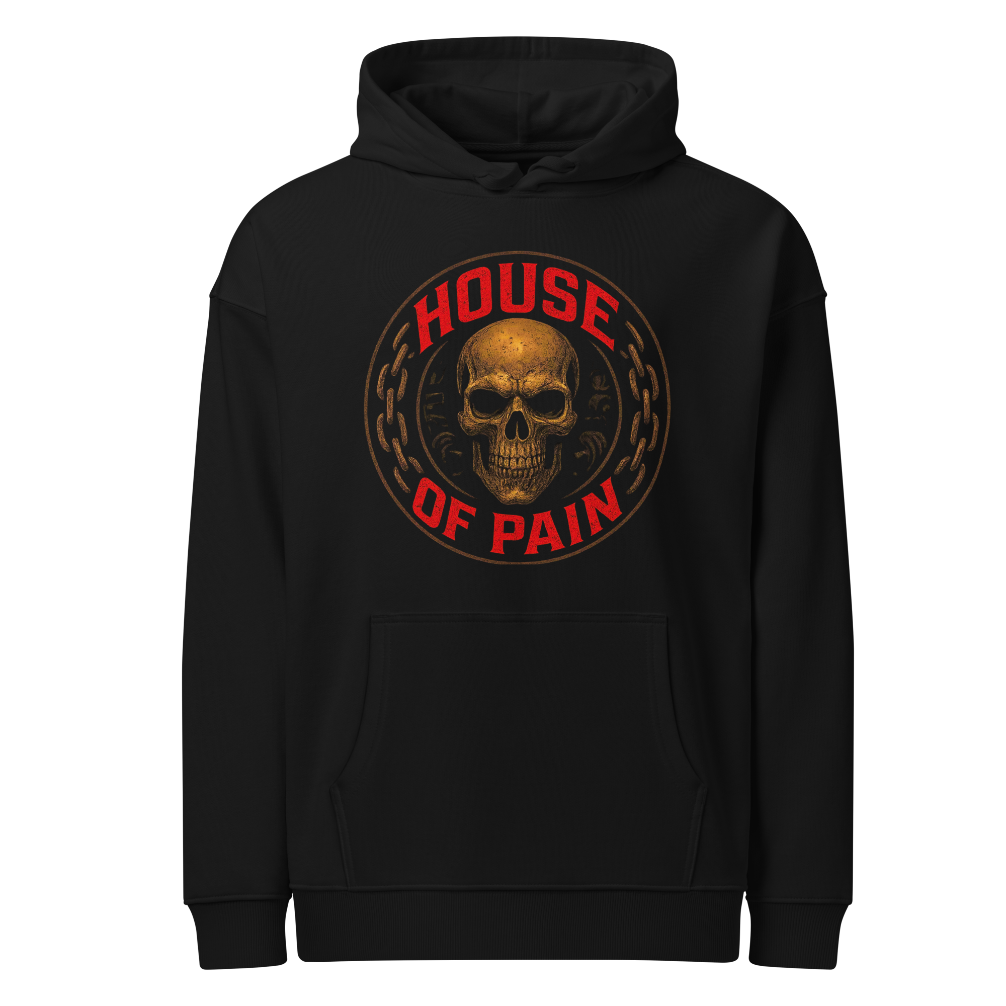 House Of Pain - Hoodie - Black