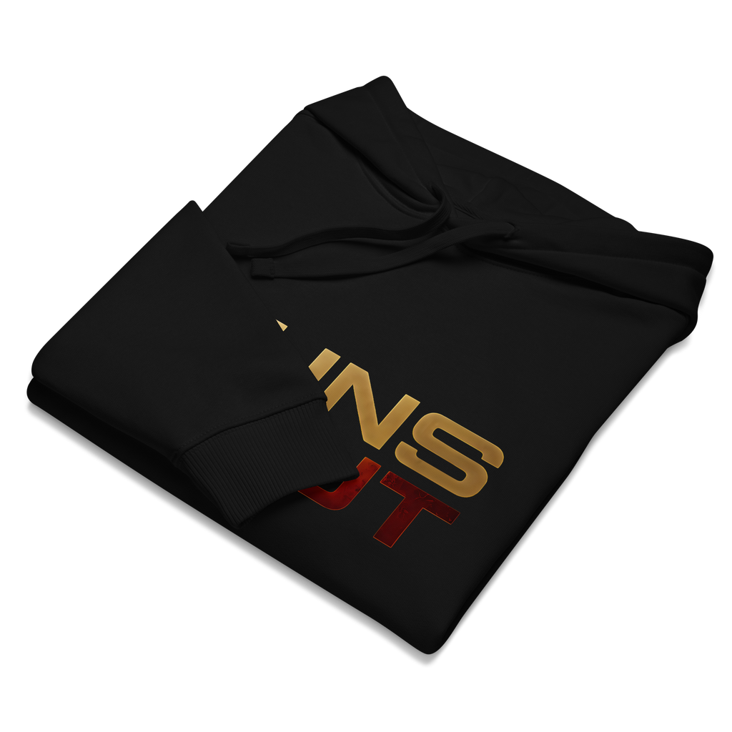 Guns Out - Hoodie - Black