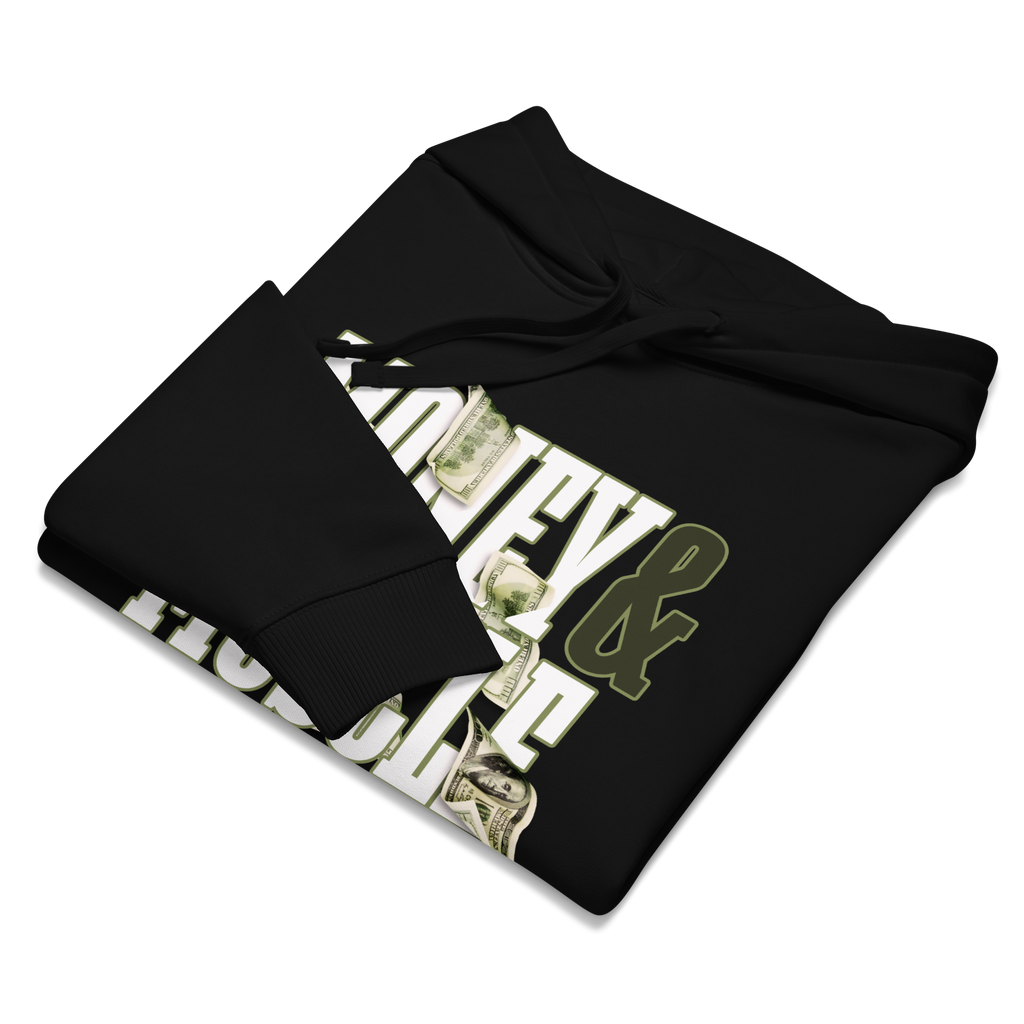 Money & Muscle - Hoodie - Black
