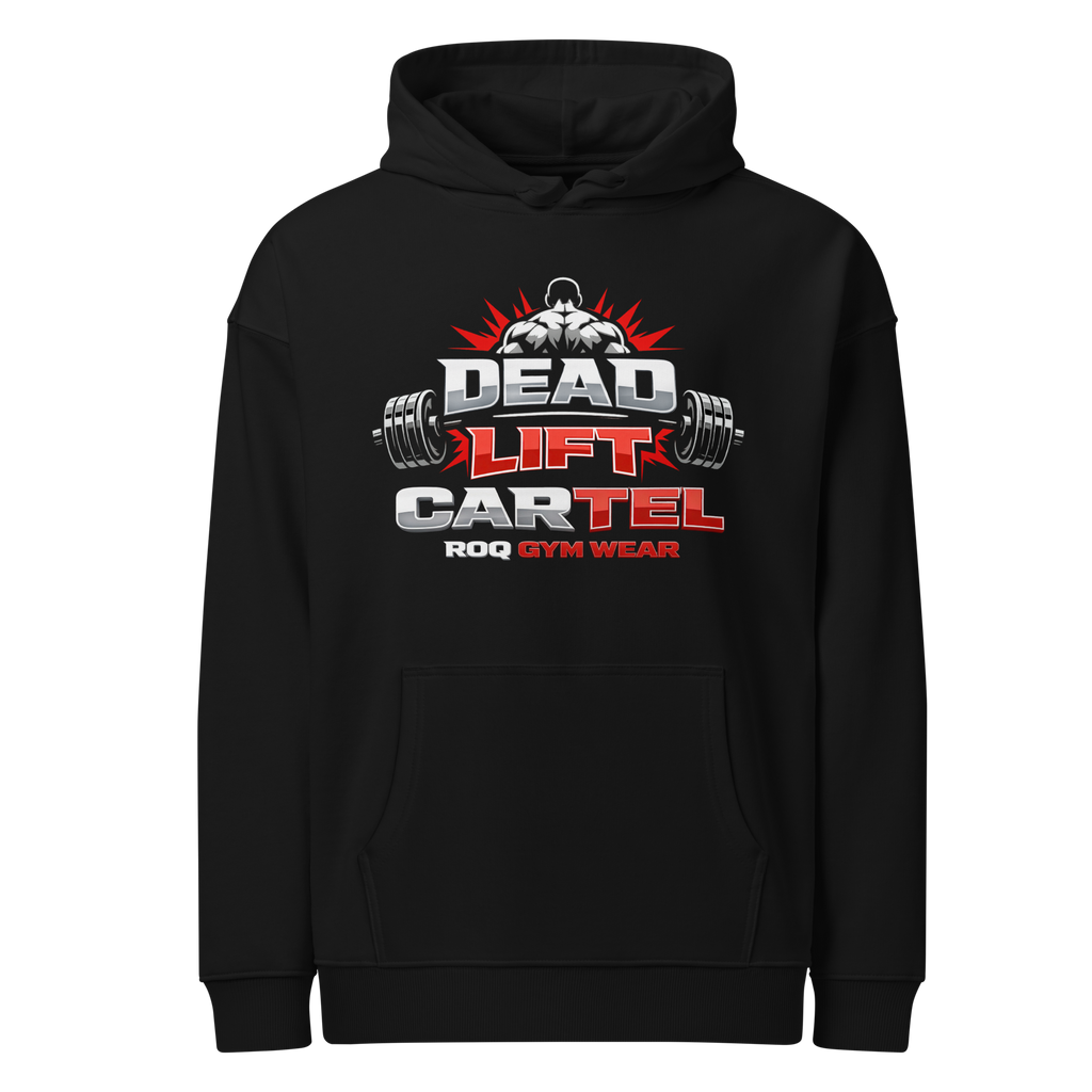 Deadlift Cartel - Hoodie - Black