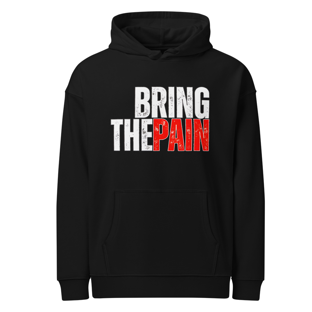 Bring The Pain - Hoodie - Black