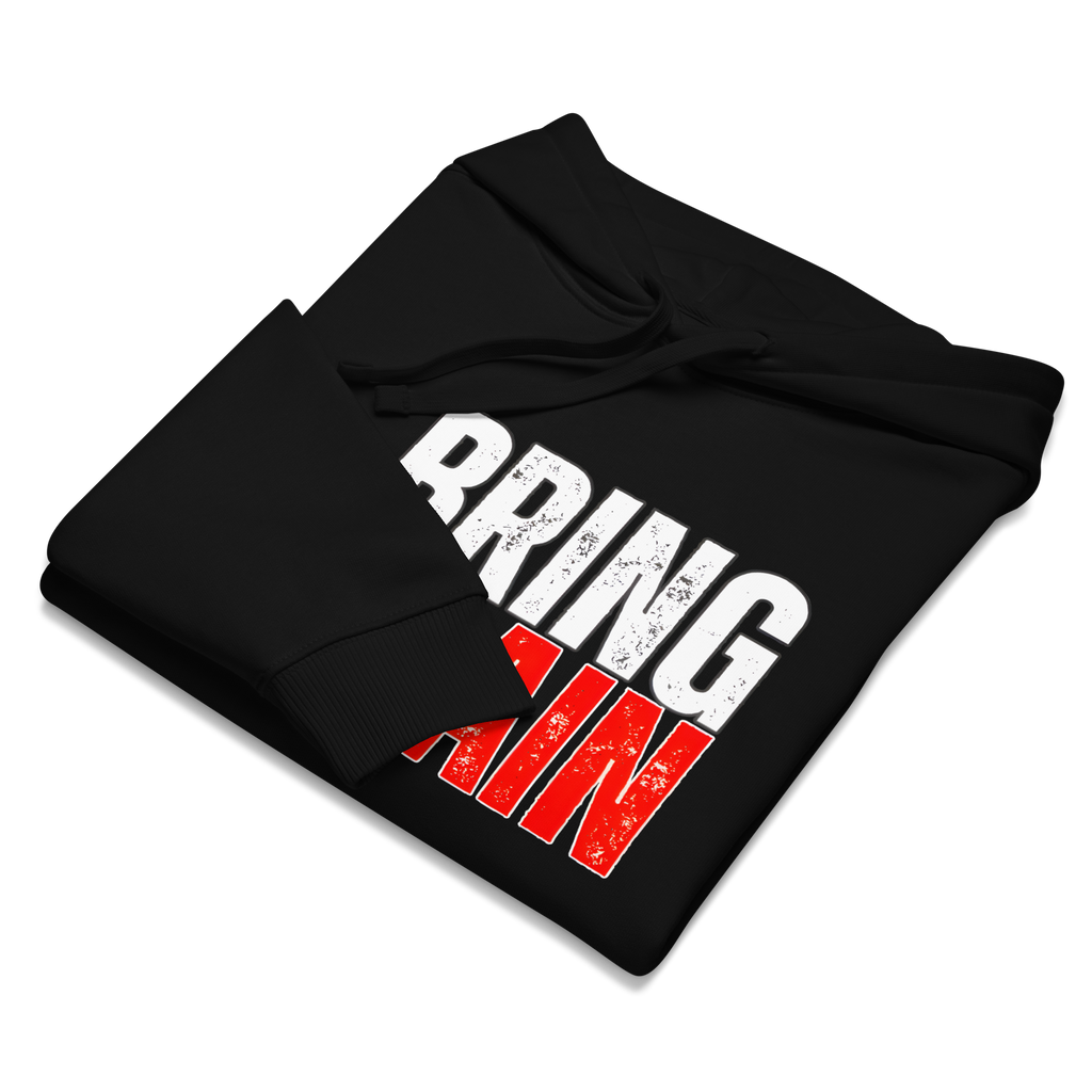 Bring The Pain - Hoodie - Black