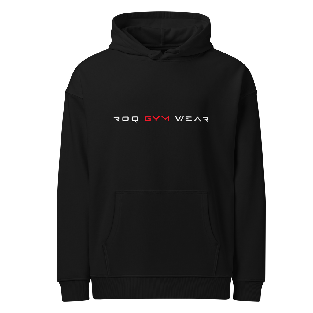 Roq Gym Wear - Hoodie - Black