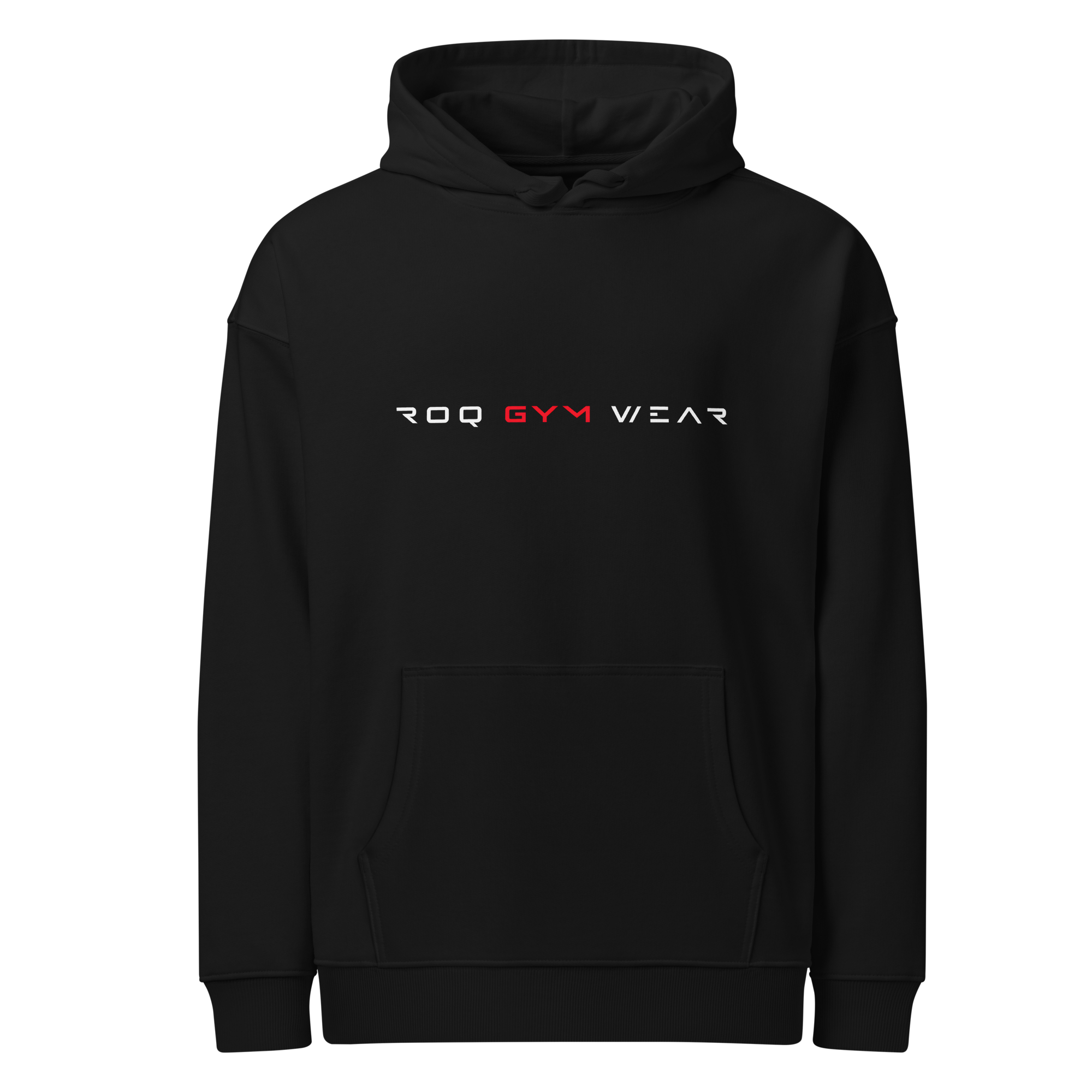 Roq Gym Wear - Hoodie - Black