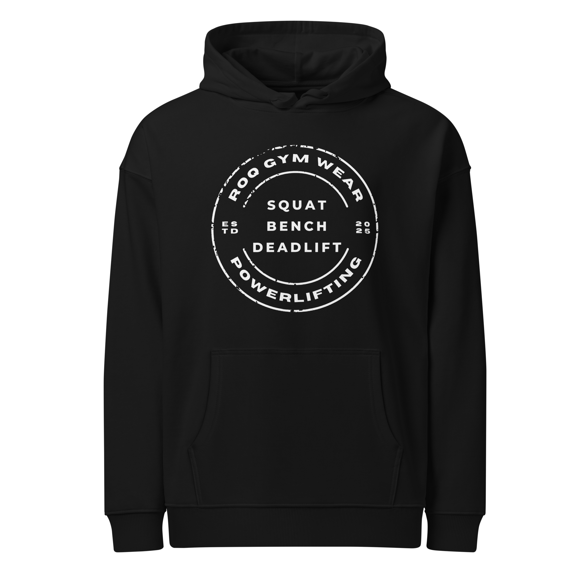 Squat Bench Deadlift - Hoodie - Black
