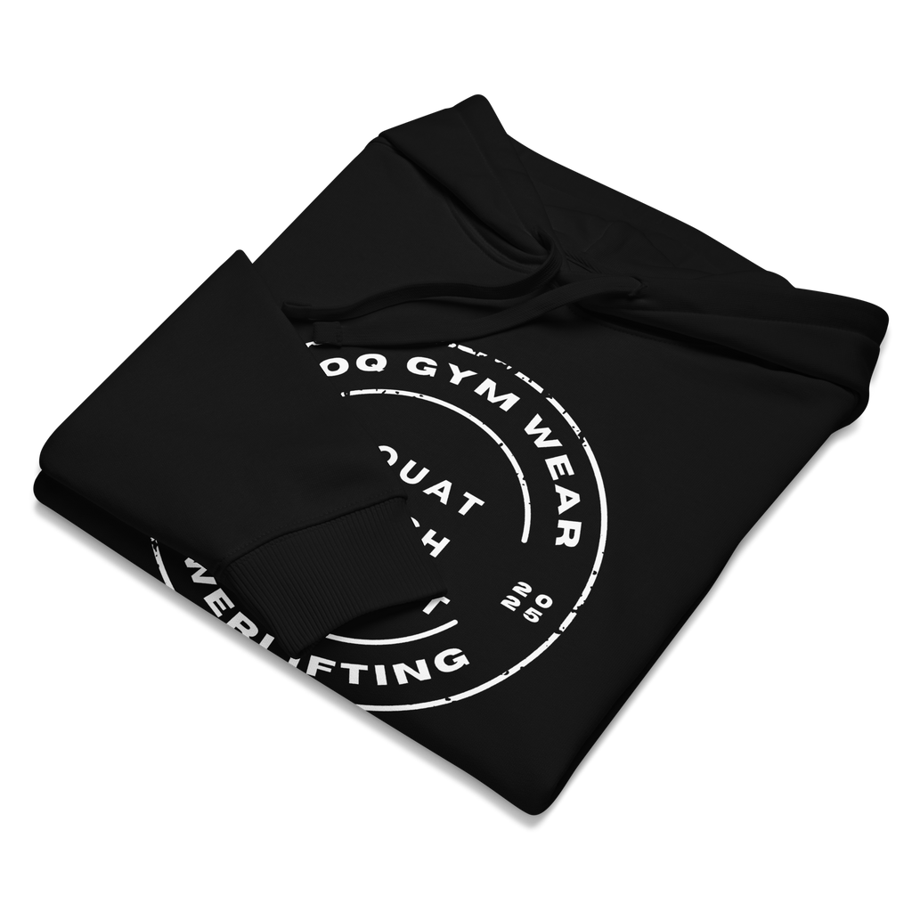 Squat Bench Deadlift - Hoodie - Black