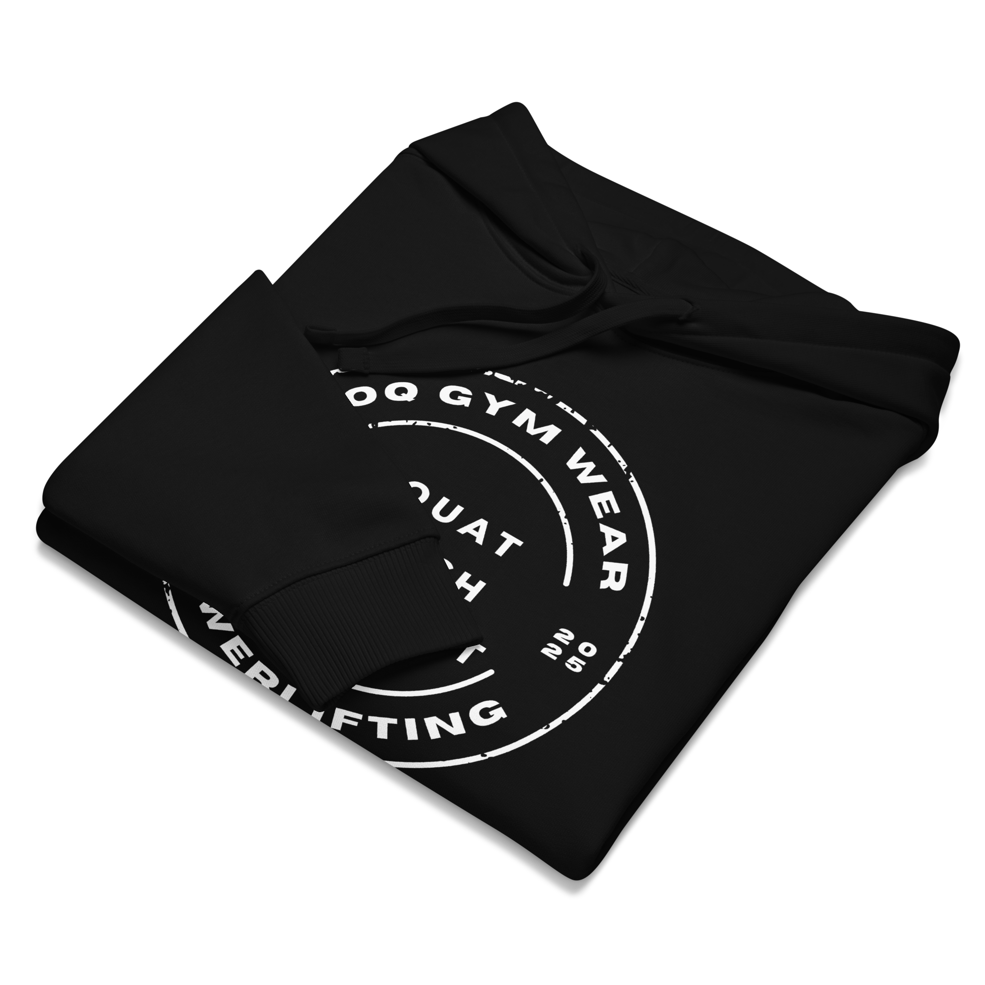 Squat Bench Deadlift - Hoodie - Black