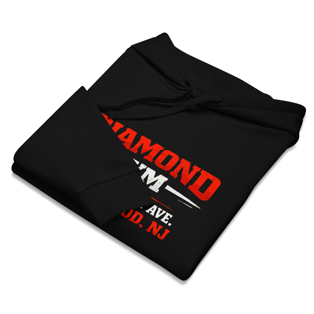 Diamond Gym - Hoodie - Black