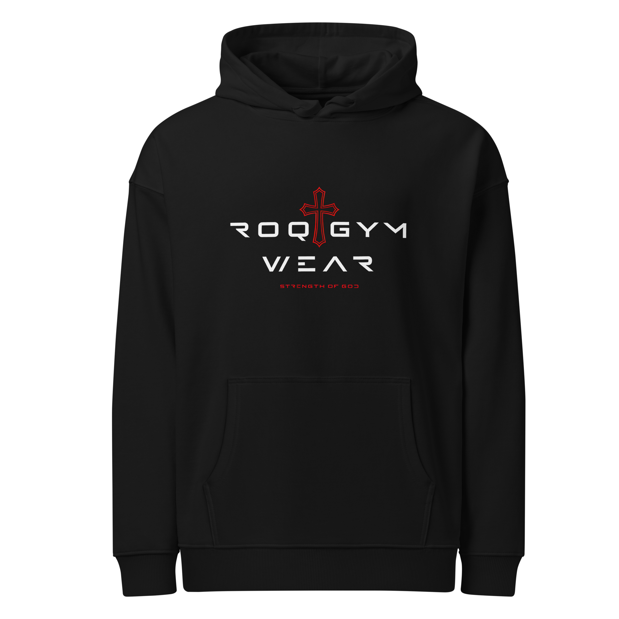 Strength Of God - Hoodie - Black