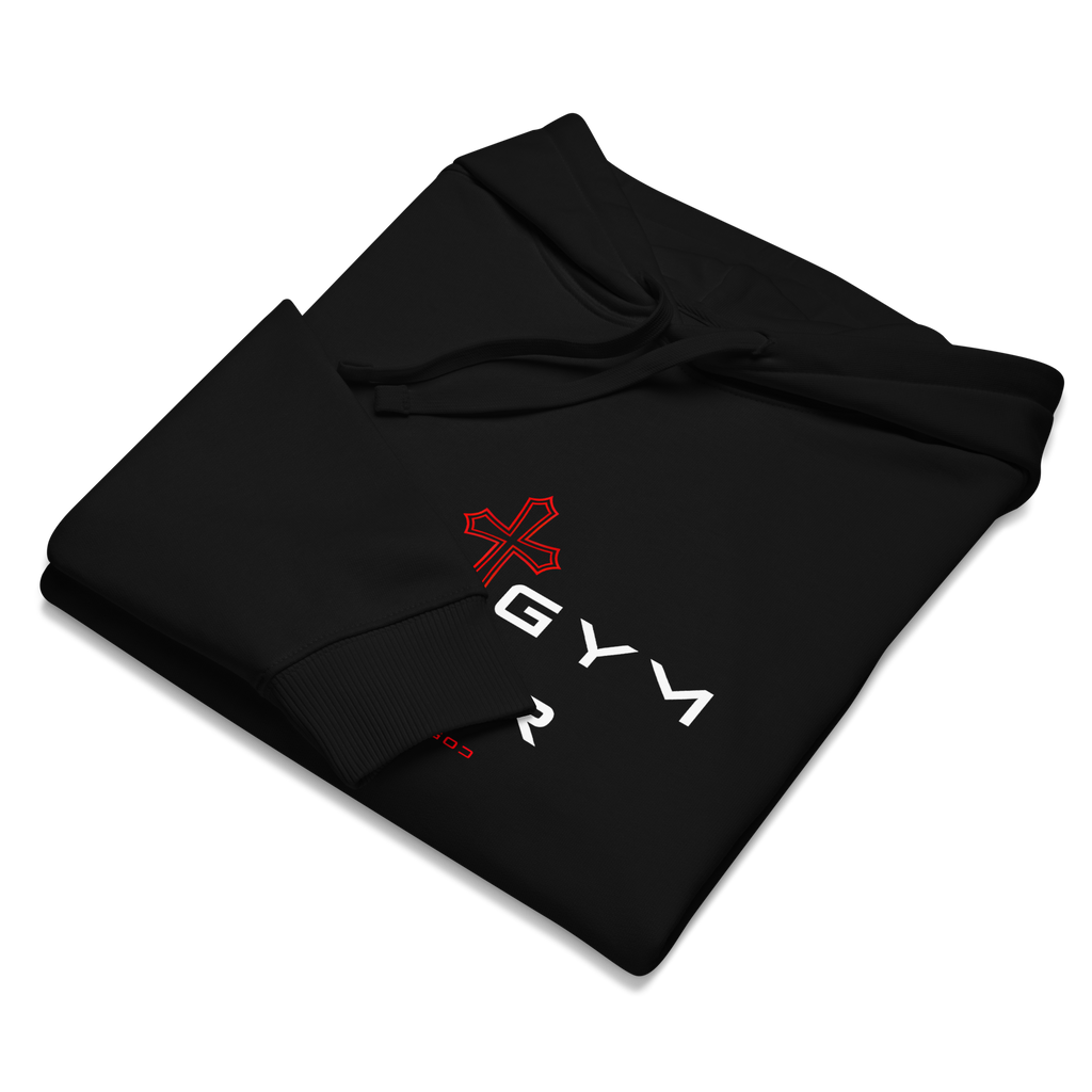 Strength Of God - Hoodie - Black