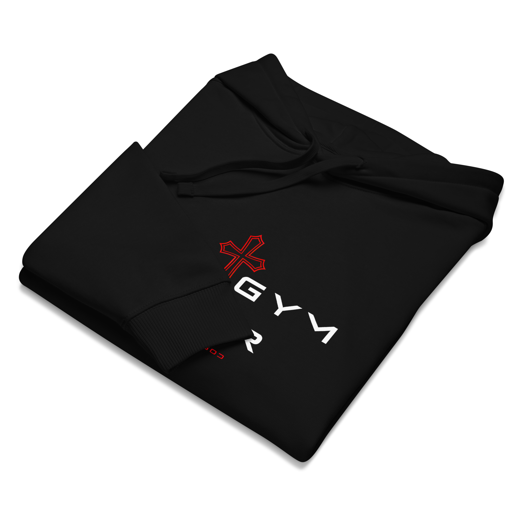 Strength Of God - Hoodie - Black