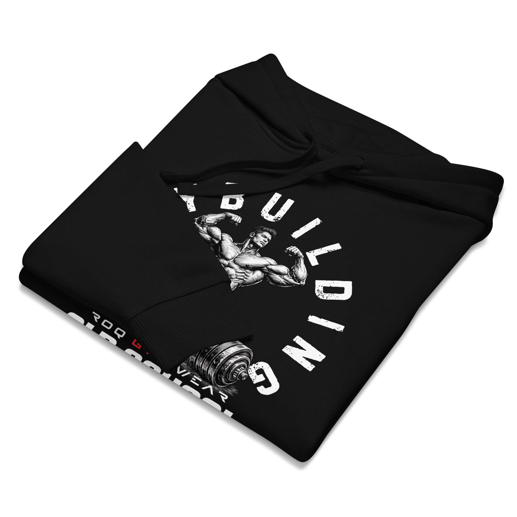 Old School BodyBuilding - Hoodie - Black