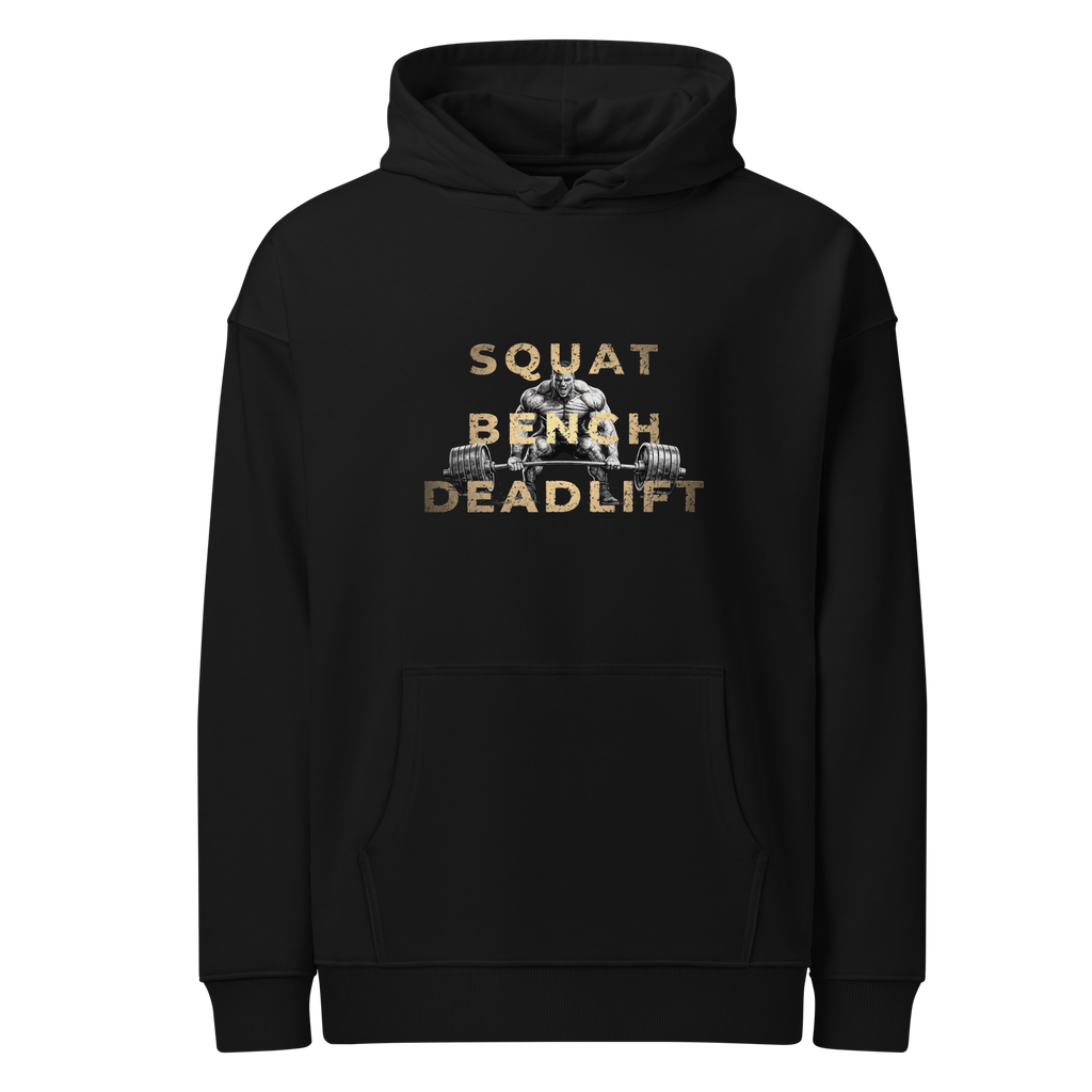 Squat Bench Deadlift - Hoodie - Black