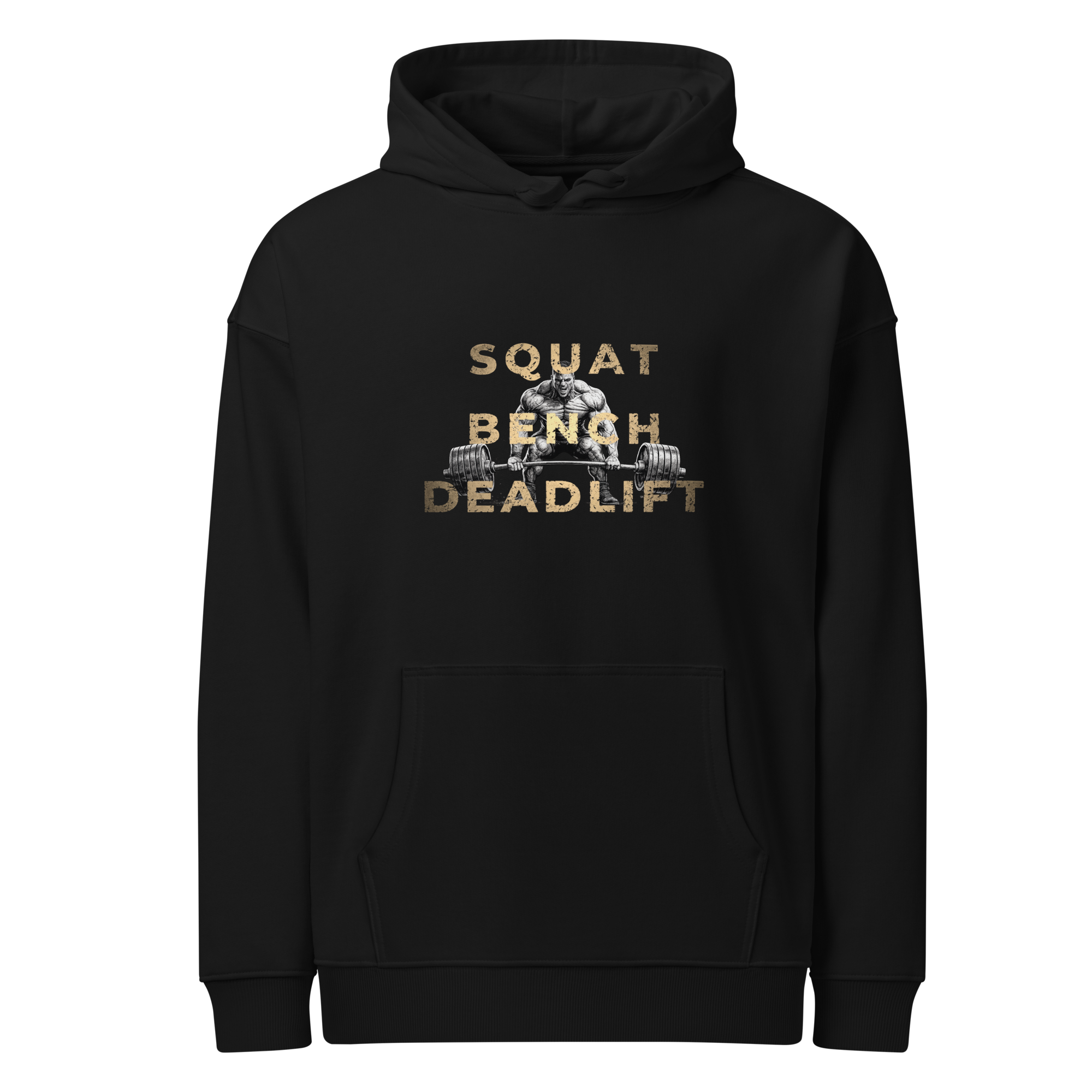 Squat Bench Deadlift - Hoodie - Black