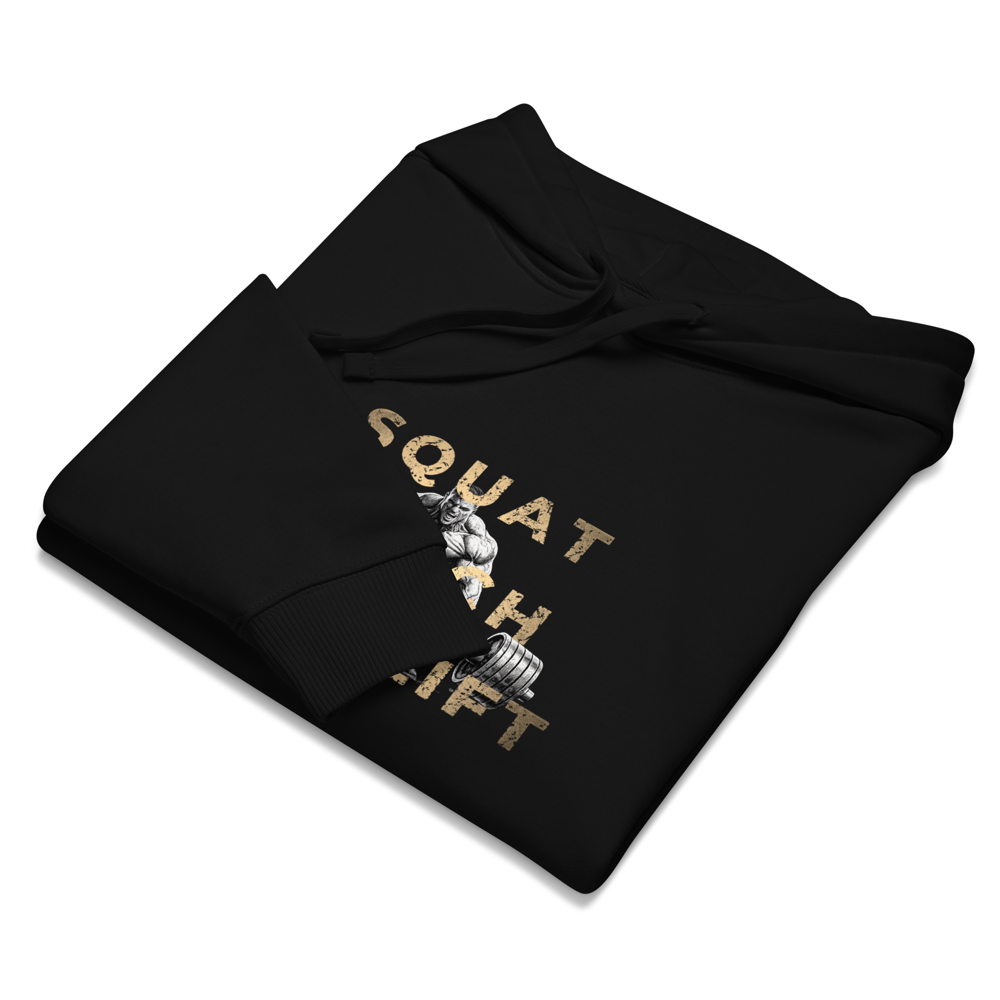 Squat Bench Deadlift - Hoodie - Black